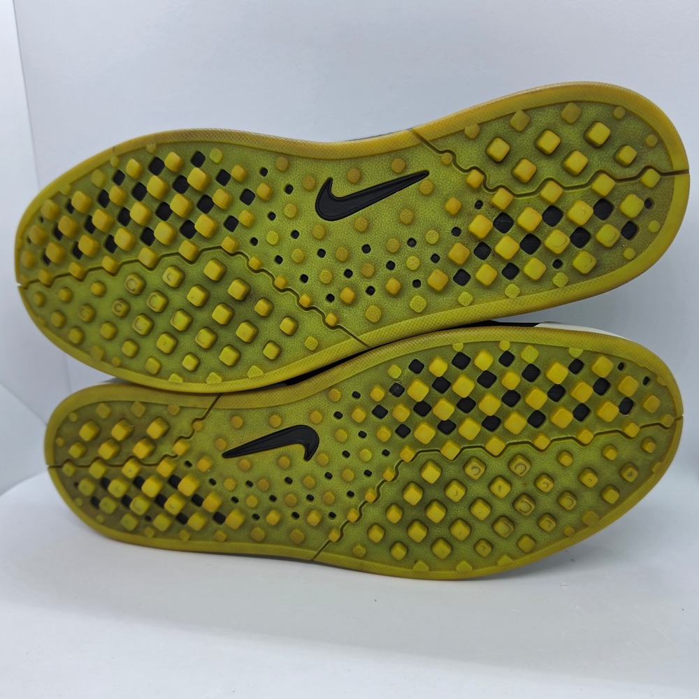 Nike Lunar Waverly Spikeless Golf Shoes Black Anthracite 652780-001 Mens 10 - Picture 6 of 10